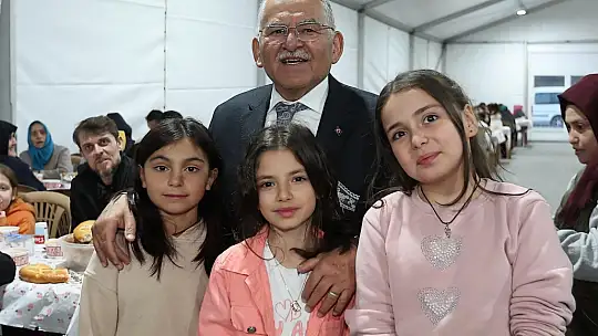 Büyükkılıç şehit aileleri, gaziler ve gazi aileleri ile bir araya geldi