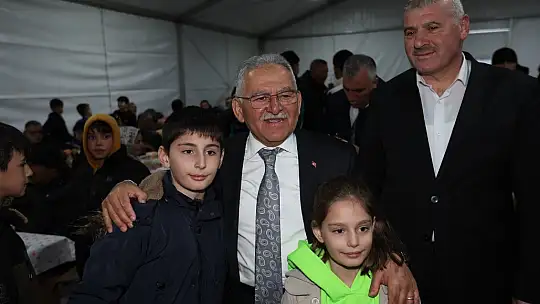 Büyükkılıç şehit aileleri, gaziler ve gazi aileleri ile bir araya geldi