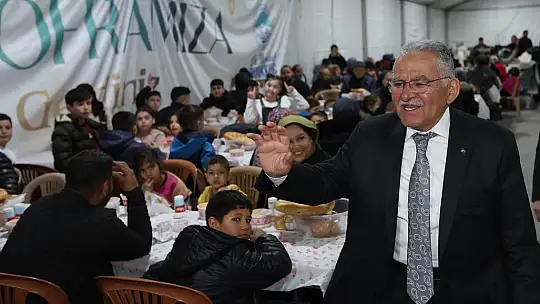 Büyükkılıç şehit aileleri, gaziler ve gazi aileleri ile bir araya geldi