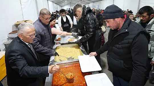 Büyükkılıç şehit aileleri, gaziler ve gazi aileleri ile bir araya geldi