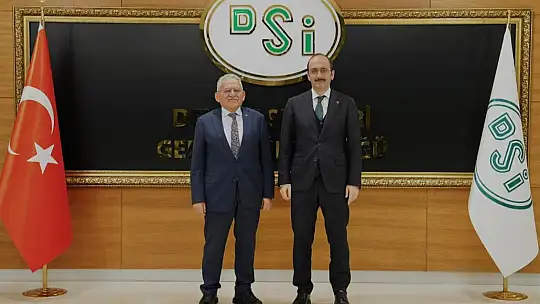 Büyükkılıç'tan 'yatırım ve proje' odaklı Ankara temasları