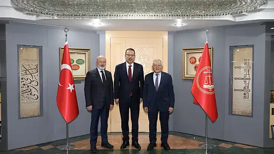 Büyükkılıç'tan 'yatırım ve proje' odaklı Ankara temasları