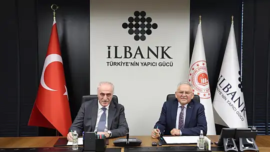 Büyükkılıç'tan 'yatırım ve proje' odaklı Ankara temasları