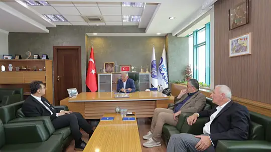 Büyükkılıç'tan DSİ kavşağındaki trafik sorununu çözecek projeye dair istişare toplantısı