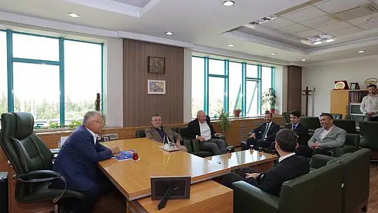 Büyükkılıç'tan DSİ kavşağındaki trafik sorununu çözecek projeye dair istişare toplantısı