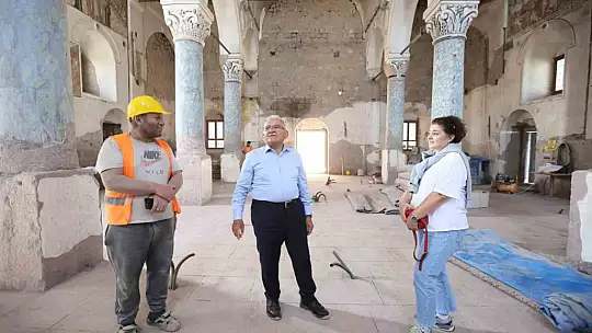 Büyükkılıç'tan İncesu Kent Müzesi'ne yakın takip