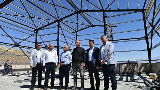 Büyükkılıç'tan Kayseri'nin geleceğine 18 milyon TL'lik katı atık transfer istasyonu yatırımı