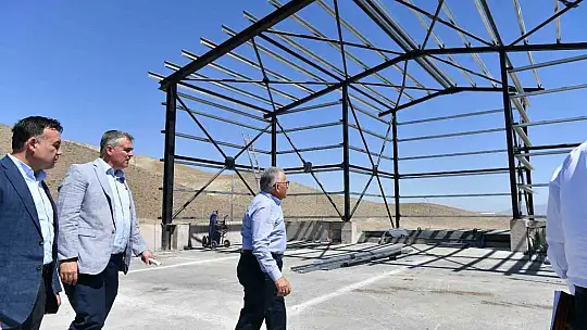 Büyükkılıç'tan Kayseri'nin geleceğine 18 milyon TL'lik katı atık transfer istasyonu yatırımı