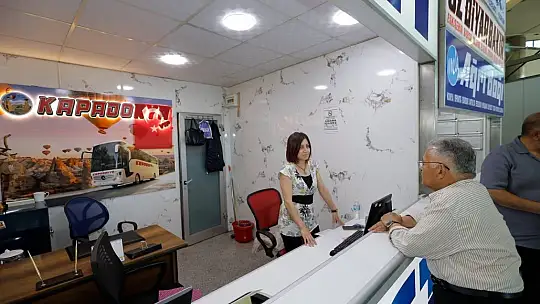 Büyükkılıç'tan Kayseri Şehir Terminali'ne ziyaret