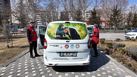 Büyükkılıç'tan ulu çınarlara hizmet mesajı