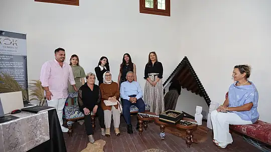 Büyükkılıç, Tasarımcı Kadınlar Etkinliği'nde girişimci kadınlarla bir araya geldi