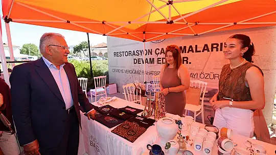 Büyükkılıç, Tasarımcı Kadınlar Etkinliği'nde girişimci kadınlarla bir araya geldi