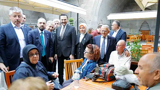 Büyükkılıç ve Acar'dan Kayseri'nin kültüründen gençliğine uzanan buluşma