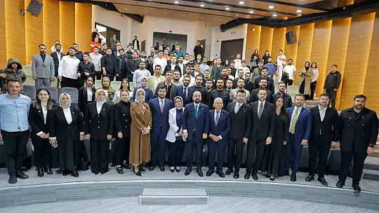 Büyükkılıç ve Acar'dan Kayseri'nin kültüründen gençliğine uzanan buluşma