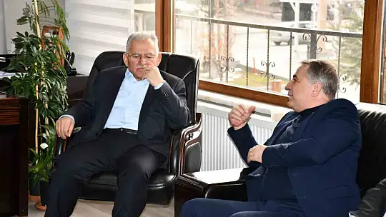 Büyükkılıç ve Okandan'dan Tomarza'ya ziyaret