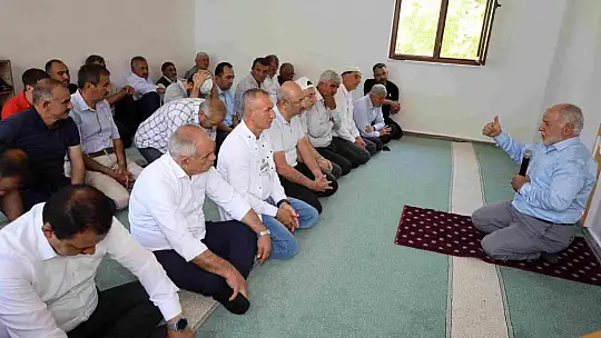 Büyükpınar Mesire Alanı Cennet Mescidi ibadete açıldı