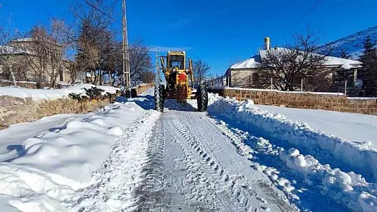 Büyükşehir 108 mahalle yolunu açtı, kapalı yol bırakmadı