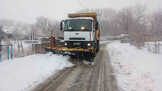 Büyükşehir 22 mahalle yolunu ulaşıma açtı