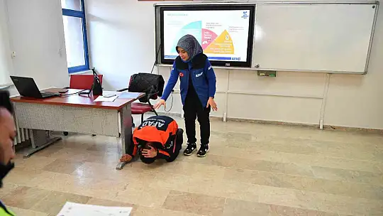 Büyükşehir, afete hazır dirençli şehir kapsamında bir aşama daha kaydetti