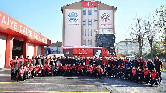 Büyükşehir, afete hazır dirençli şehir kapsamında bir aşama daha kaydetti