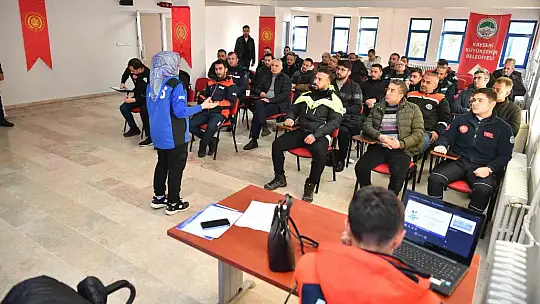 Büyükşehir, afete hazır dirençli şehir kapsamında bir aşama daha kaydetti