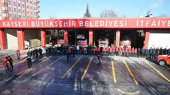 Büyükşehir, afete hazır dirençli şehir kapsamında bir aşama daha kaydetti