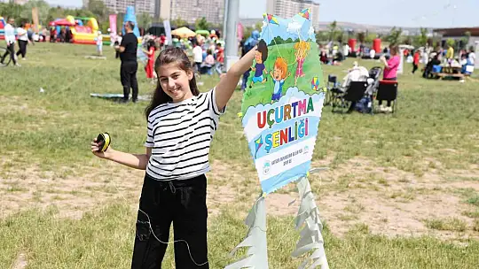 Büyükşehir, baharın renklerini uçurtmalarla gökyüzüne yansıttı