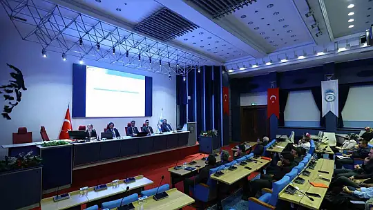 Büyükşehir belediye personeli bilgilendirildi