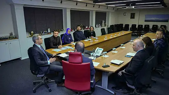 Büyükşehir Belediyesi ile ORAN'dan proje istişare toplantısı