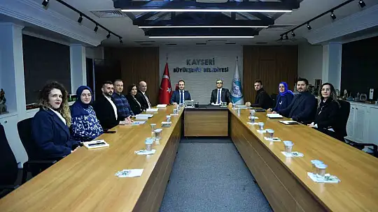 Büyükşehir Belediyesi ile ORAN'dan proje istişare toplantısı