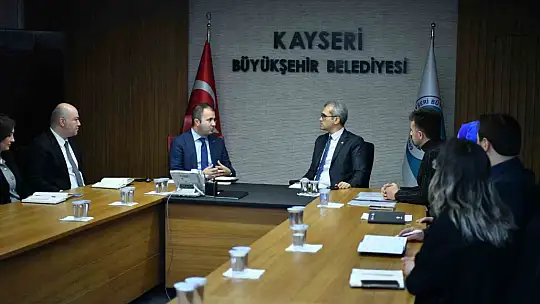 Büyükşehir Belediyesi ile ORAN'dan proje istişare toplantısı