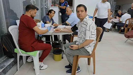 Büyükşehir Belediyesi'nden kan bağışı duyarlılığı