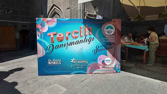 Büyükşehir belediyesinden ücretsiz tercih danışmanlığı