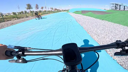 Büyükşehir, BMX Parkuru ile gençliğe hız ve heyecan katıyor