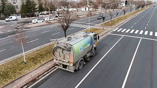Büyükşehir, daha temiz bir Kayseri için sahada