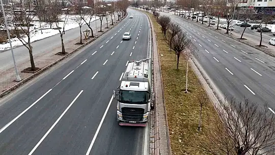 Büyükşehir, daha temiz bir Kayseri için sahada