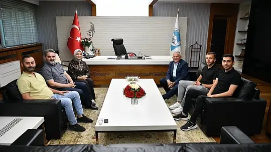 Büyükşehir'de Avrupa Spor Şehri Kayseri'nin spor projeleri masaya yatırıldı