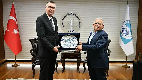 Büyükşehir'de Avrupa Spor Şehri Kayseri'nin spor projeleri masaya yatırıldı