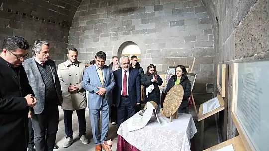 Büyükşehir'den 'Selçuklu Eserleri Sergisi'