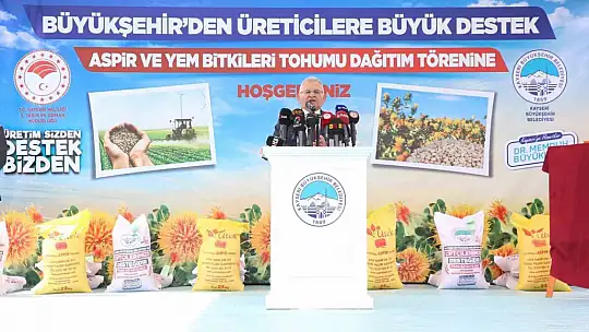 Büyükşehir'den 2024 yılında tarım ve hayvancılığa 200 milyon TL'ye yakın yatırım