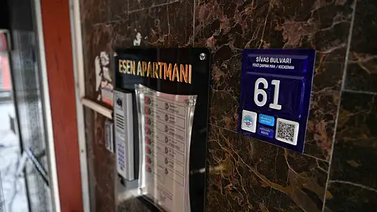 Büyükşehir'den 33 milyon TL'lik 'akıllı' proje: QR kodlu kapı dijital adres sistemi