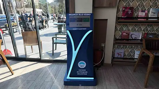 Büyükşehir'den akıllı şehircilikte örnek proje: mezarlık bilgi sistemi hizmete girdi