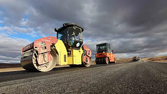 Büyükşehir'den Bünyan'da 100 milyon TL'lik yol ve asfalt çalışması