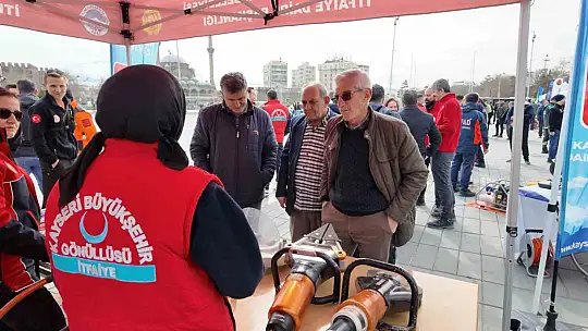 Büyükşehir'den Deprem Haftası'nda bilinçlendirme atağı