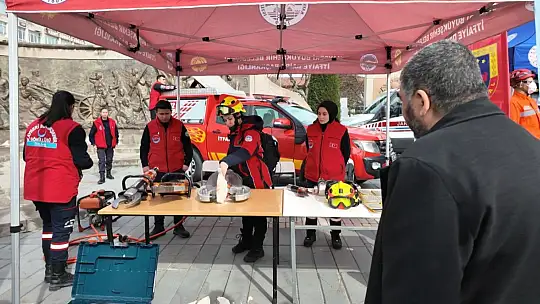 Büyükşehir'den Deprem Haftası'nda bilinçlendirme atağı