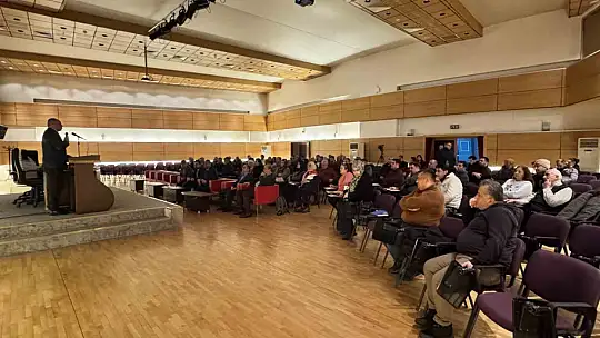 Büyükşehir'den doğal üretim bahçesini kullanacaklara organik üretim eğitimi