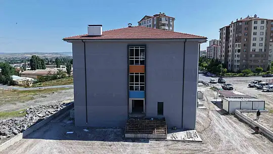 Büyükşehir'den eğitime güçlü yatırım: Gökkent'e 85 milyon TL'lik 16 sınıflı modern okul