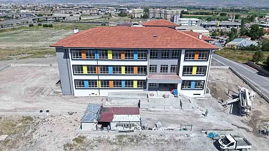 Büyükşehir'den eğitime güçlü yatırım: Gökkent'e 85 milyon TL'lik 16 sınıflı modern okul