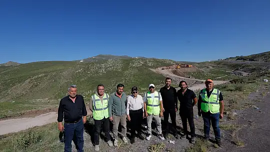 Büyükşehir'den, Erciyes'te yeni sezon öncesi dev seferberlik