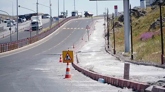 Büyükşehir'den, Erciyes'te yeni sezon öncesi dev seferberlik
